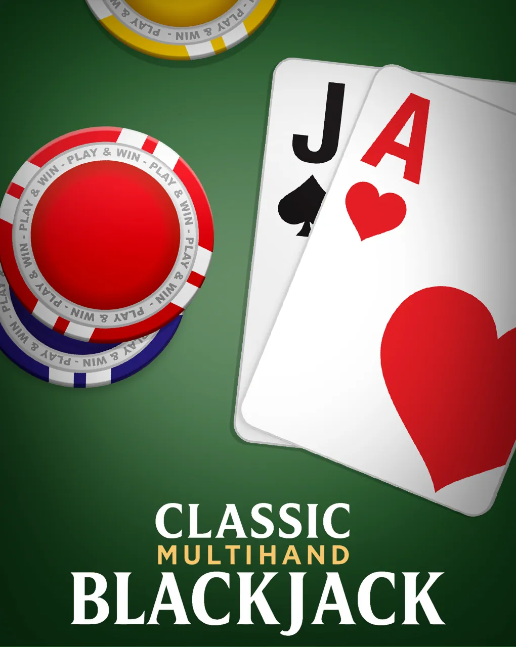 Classic Multihand Blackjack game tile